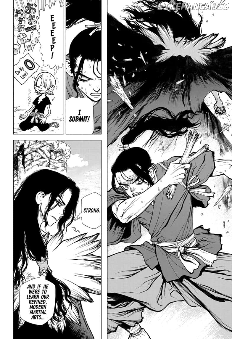 Dr.Stone Chapter 141 image 14